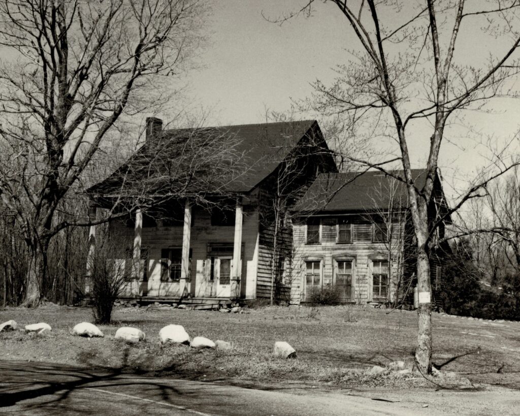Photo of the original Smith House 1966